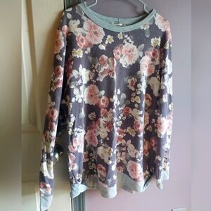 First Look 3x Floral Long Sleeve